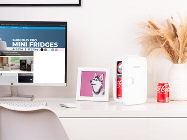 Subcold Style 4L Mini Fridge White - Refurbished